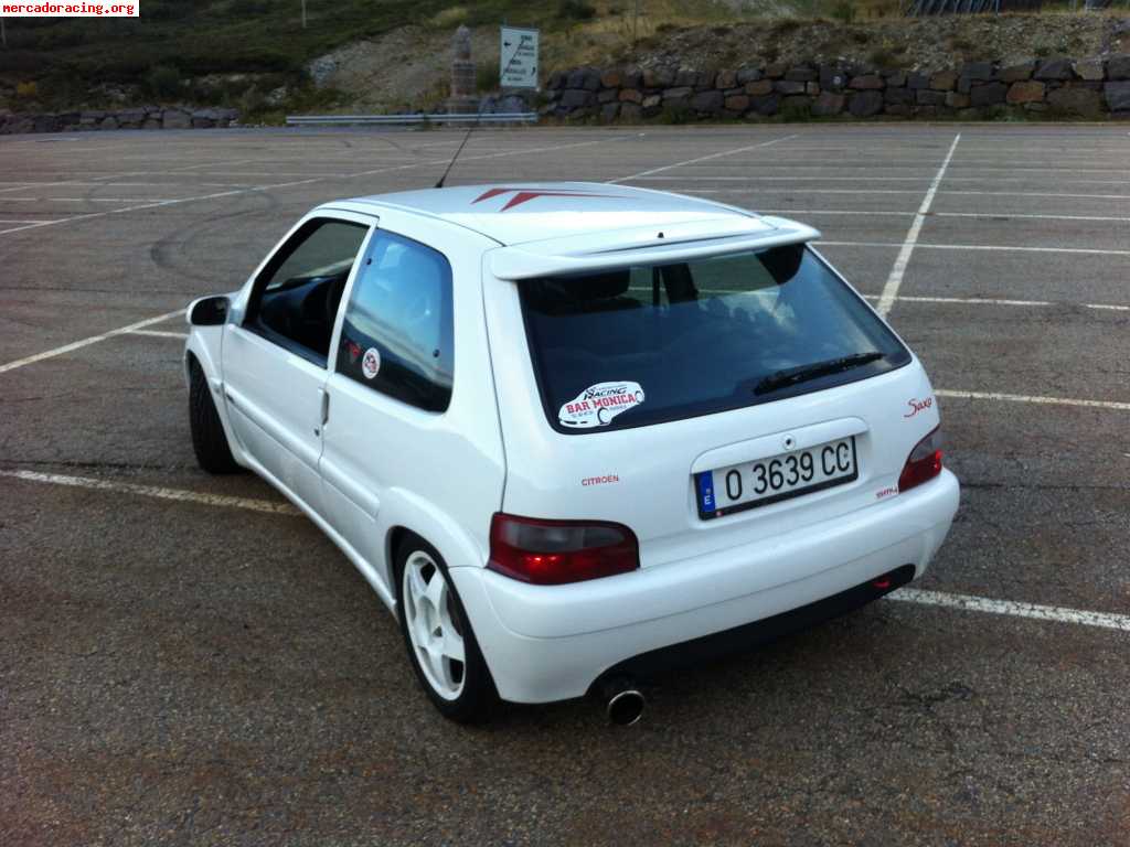 Se cambia o se vende citroen saxo vts 16v 120cv