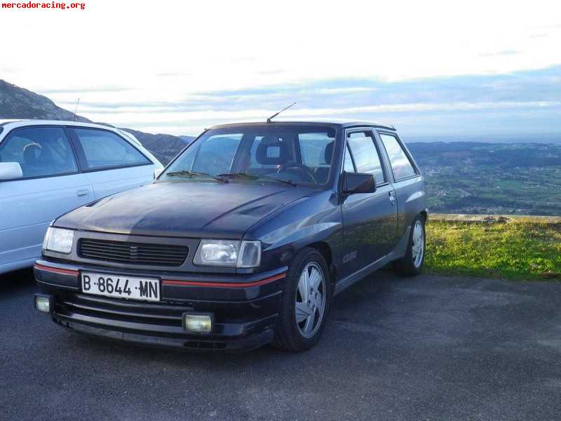 Corsa gsi con documentación c20xe