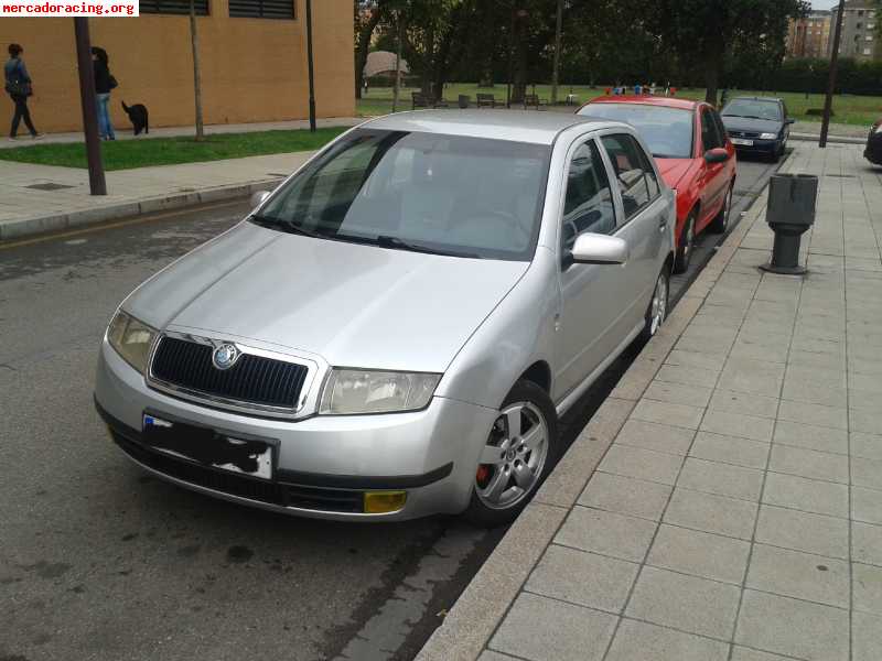 Se cambia skoda fabia 1.9tdi