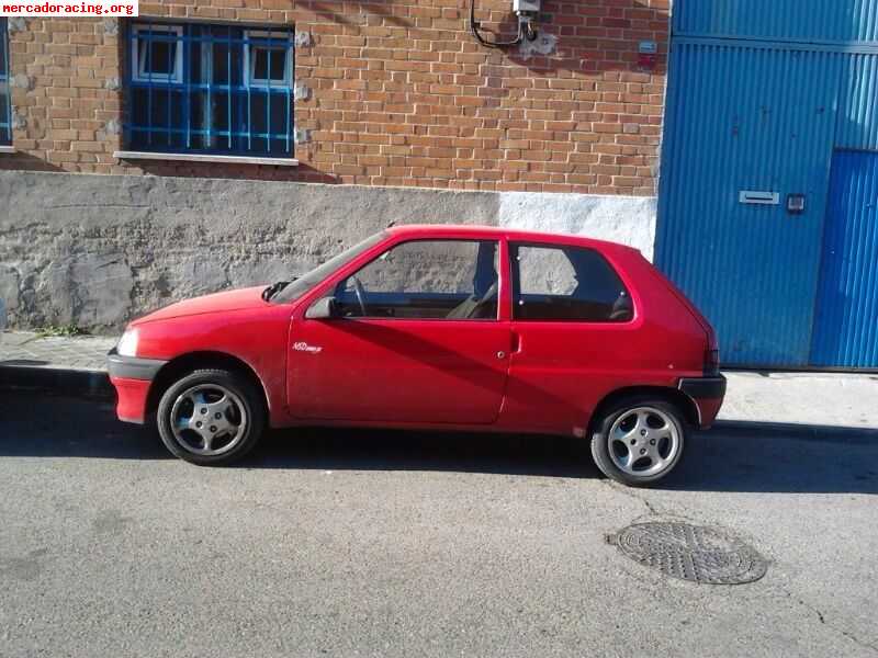 Se vende peugeot 106 xsi