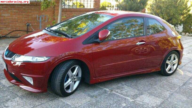 [vendo] honda civic type s 2008