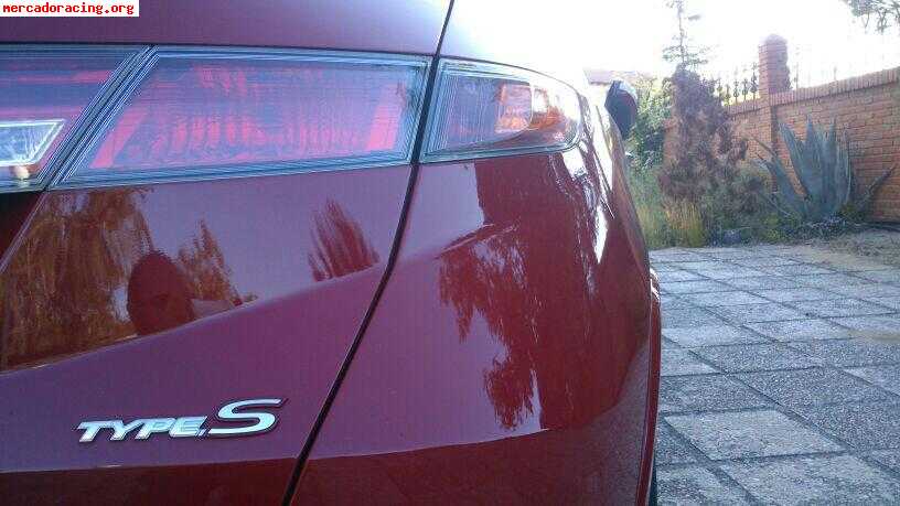 [vendo] honda civic type s 2008