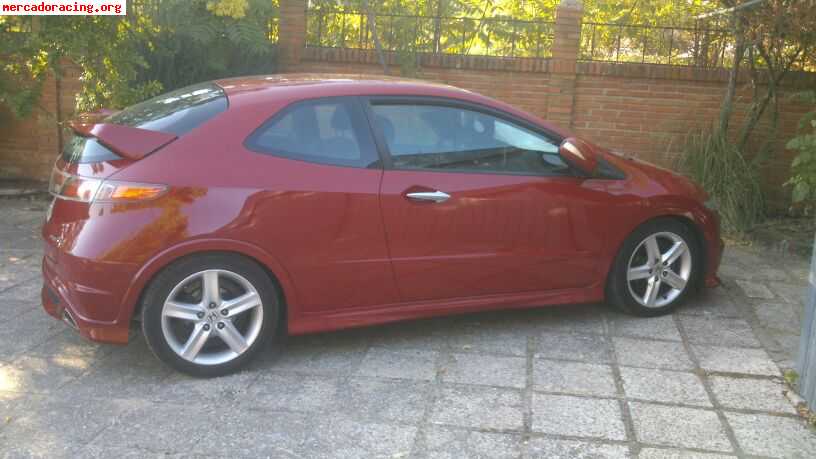 [vendo] honda civic type s 2008