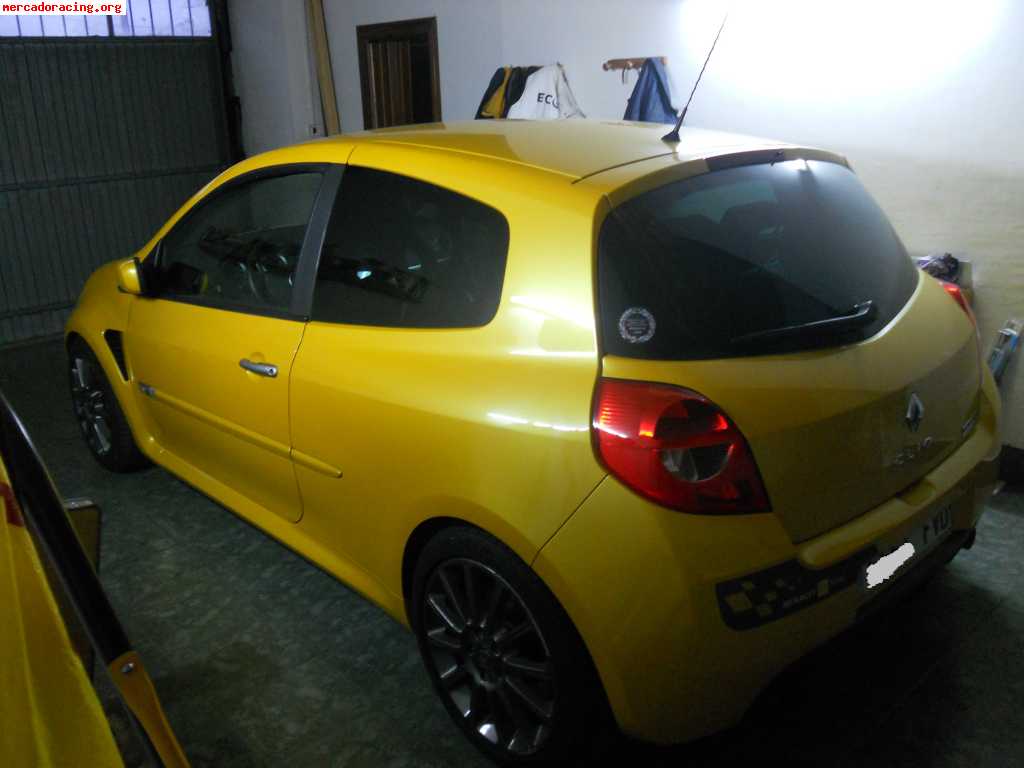 Renault clio f1 numerado r27