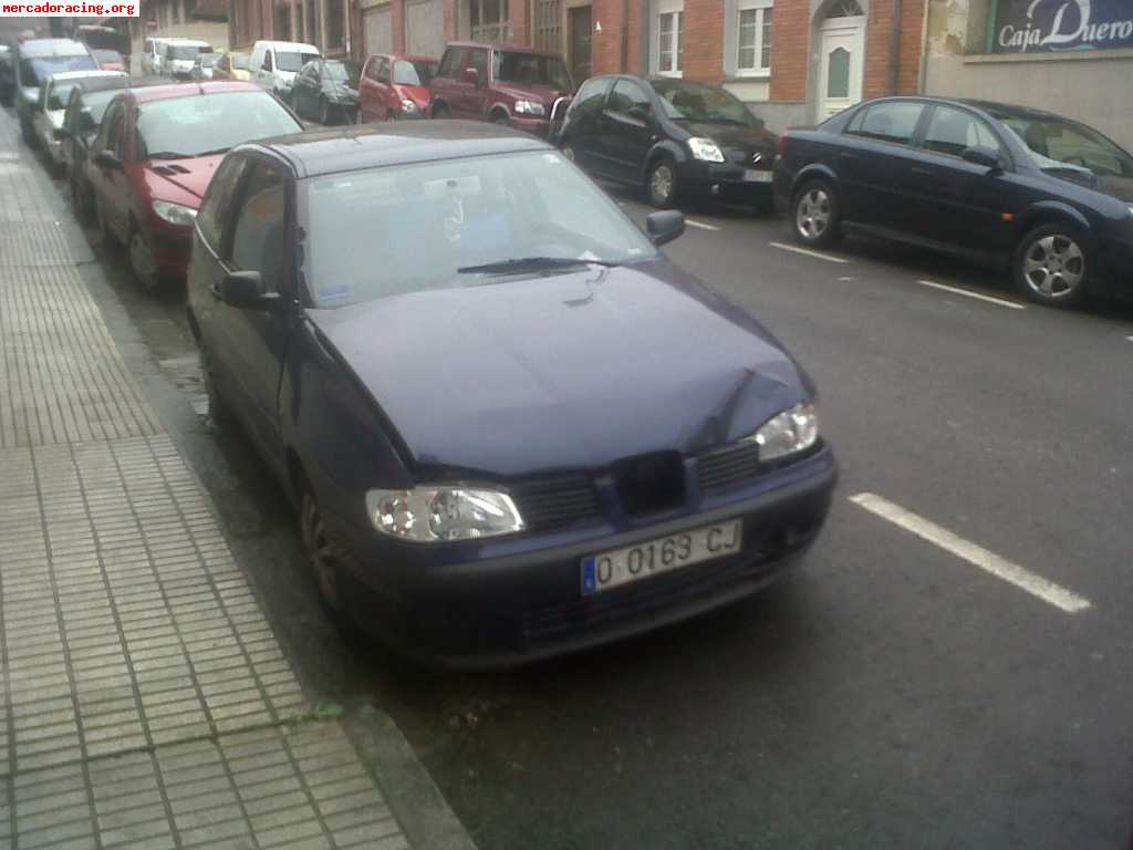 Seat ibiza tdi con golpe