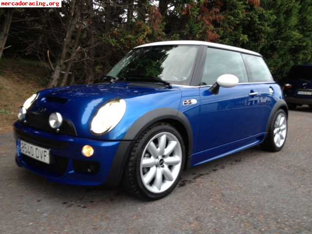 Mini cooper s jcw 170 cv