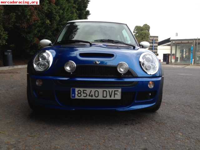 Mini cooper s jcw 170 cv