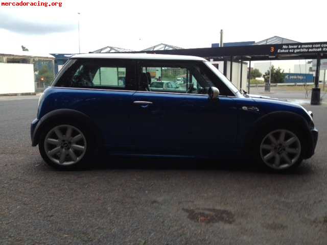 Mini cooper s jcw 170 cv