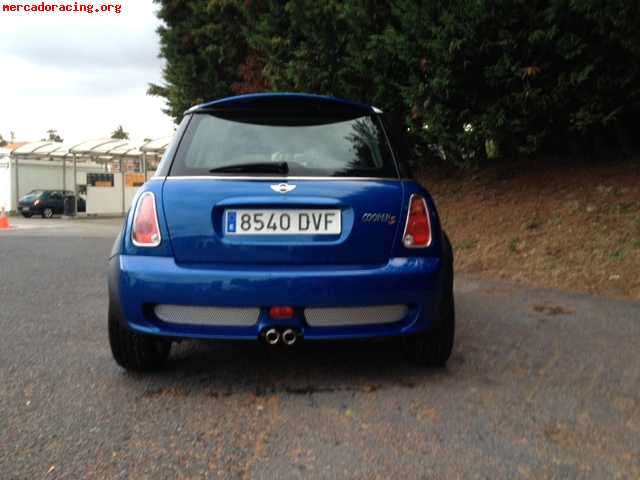 Mini cooper s jcw 170 cv