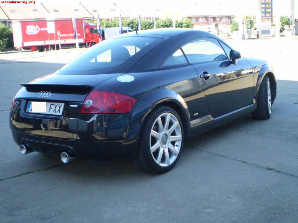 Oportunidad para restauracion: se vende audi tt 1.8, con mot