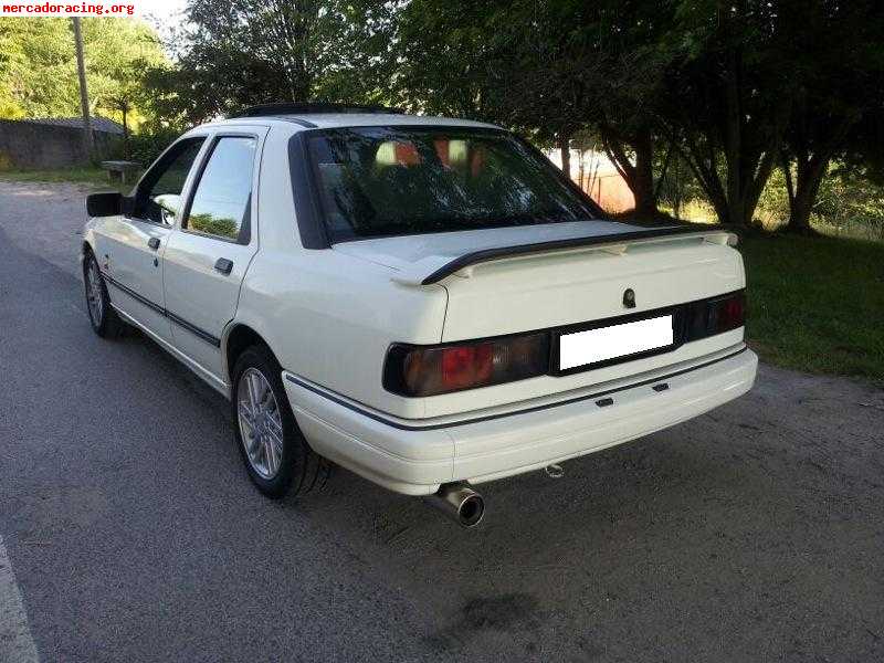 Ford - sierra cosworth 4x4 