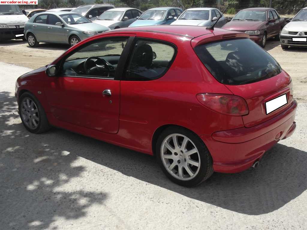 Peugeot 206 hdi 110cv xsi año 2006 3.450€