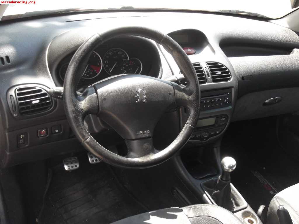 Peugeot 206 hdi 110cv xsi año 2006 3.450€