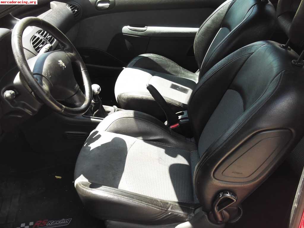 Peugeot 206 hdi 110cv xsi año 2006 3.450€