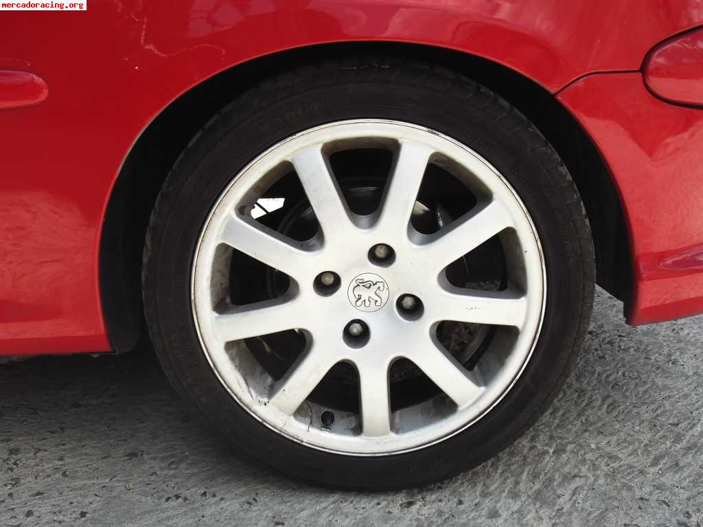 Peugeot 206 hdi 110cv xsi año 2006 3.450€