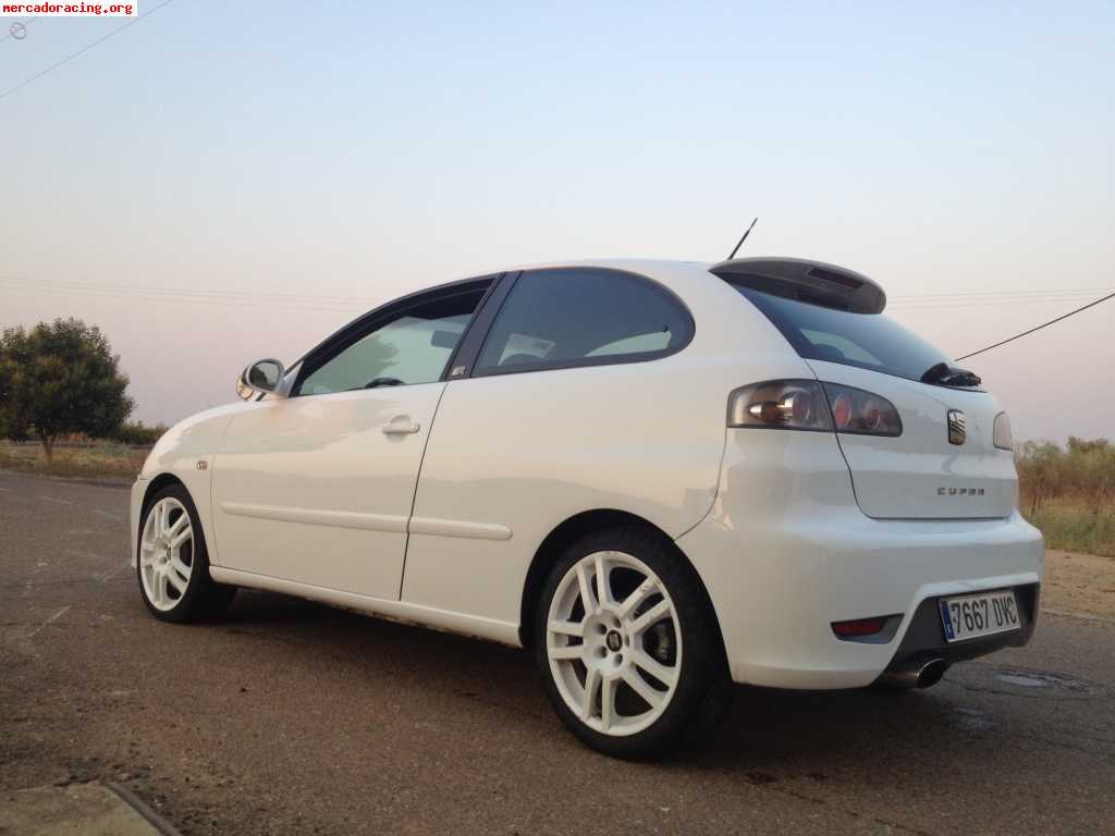 Seat ibiza cupra tdi 06 acepto cambios