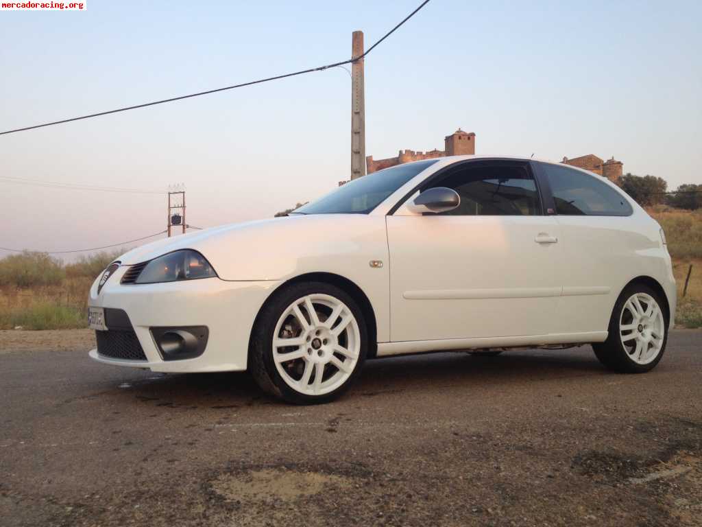 Seat ibiza cupra tdi 06 acepto cambios
