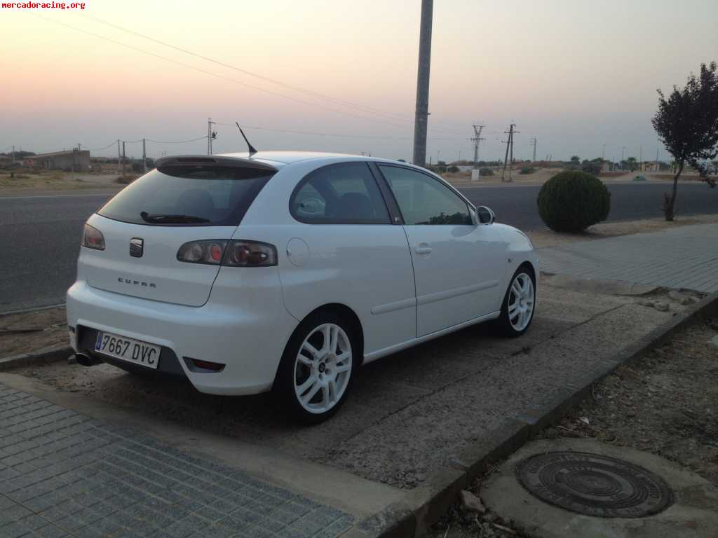 Seat ibiza cupra tdi 06 acepto cambios