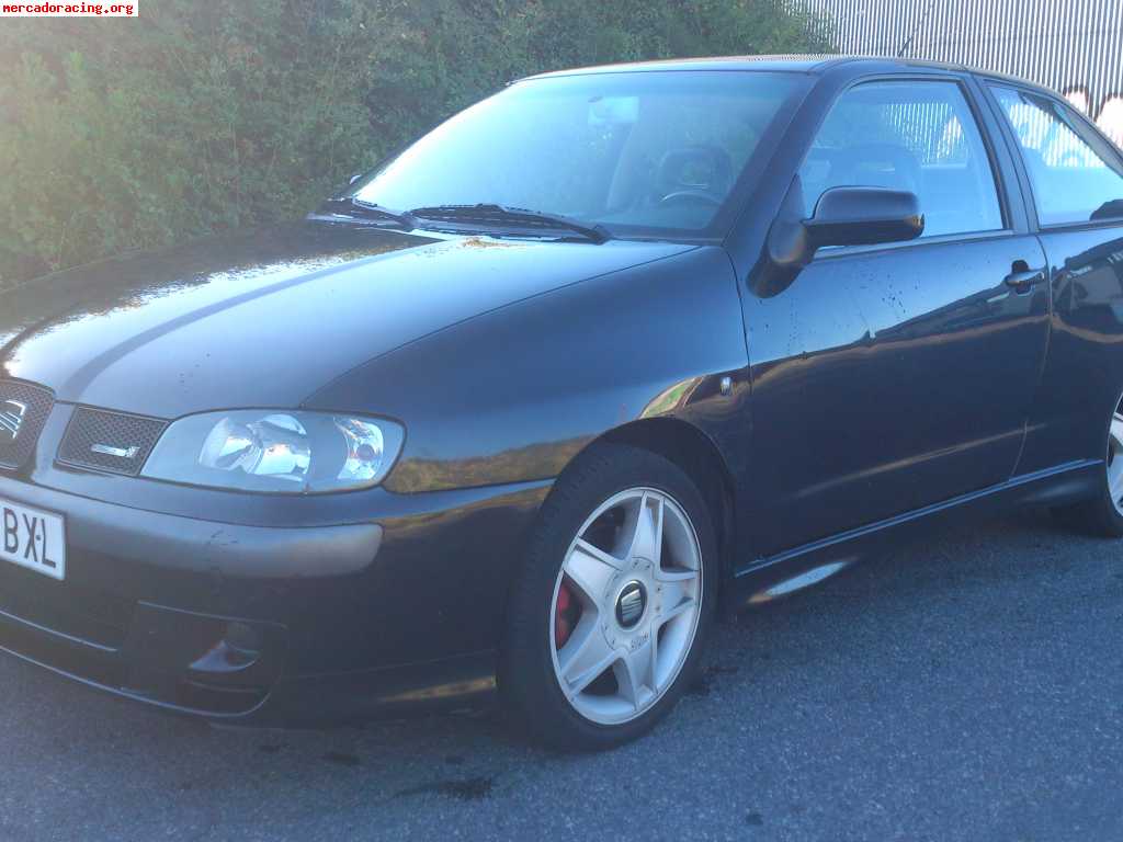 Se vende seat cordoba cupra 1.8 20v turbo 156cv