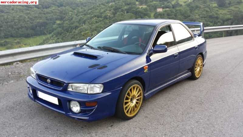 Vendo/cambio subaru impreza gt turbo 555 awd 211cv (braid 17