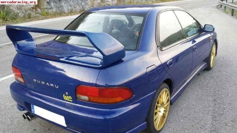 Vendo/cambio subaru impreza gt turbo 555 awd 211cv (braid 17