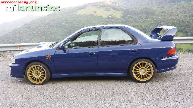 Vendo/cambio subaru impreza gt turbo 555 awd 211cv (braid 17