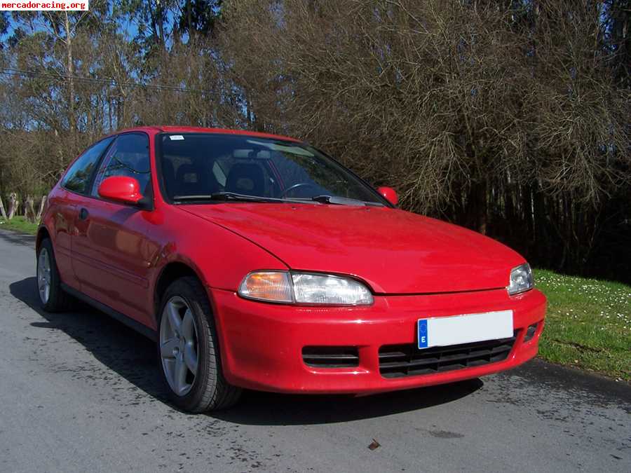 Vendo honda civic 1.6 esi 125 cv (eg5)