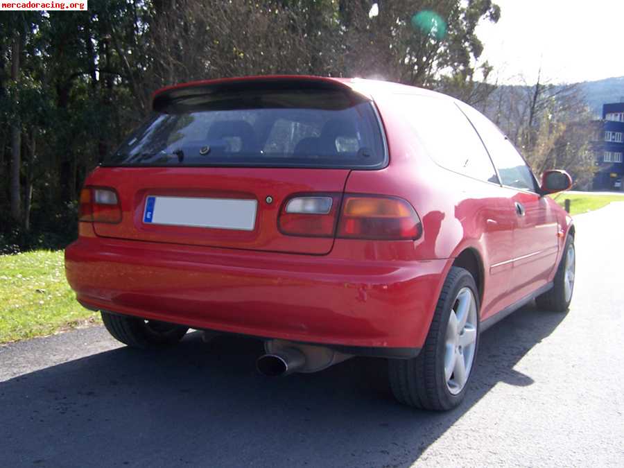 Vendo honda civic 1.6 esi 125 cv (eg5)