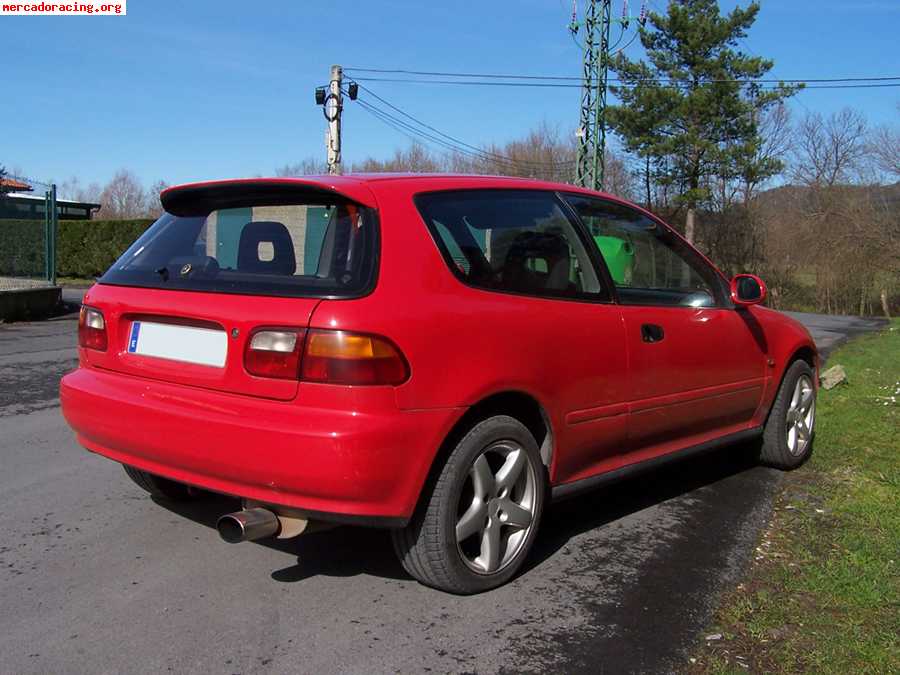 Vendo honda civic 1.6 esi 125 cv (eg5)