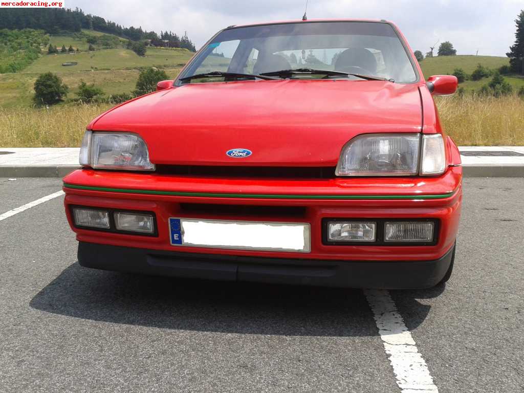 Se vende fiesta xr2i 1.8 16v 130cv