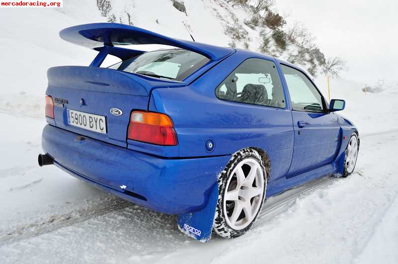 Escort rs cosworth luxury