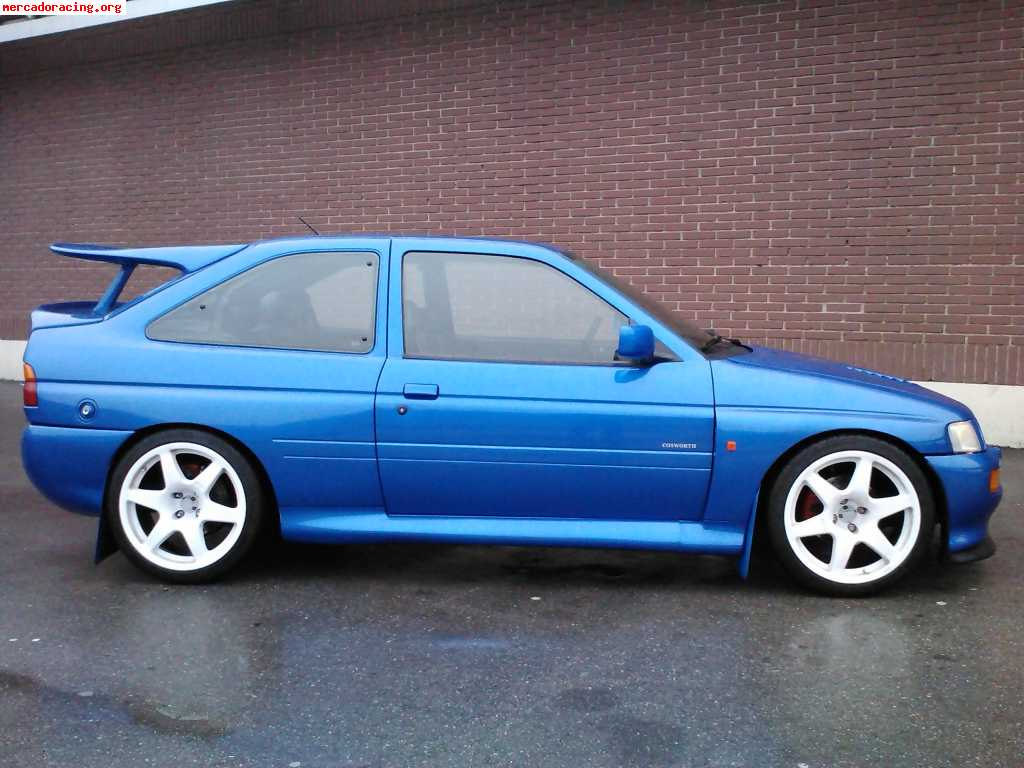 Escort rs cosworth luxury