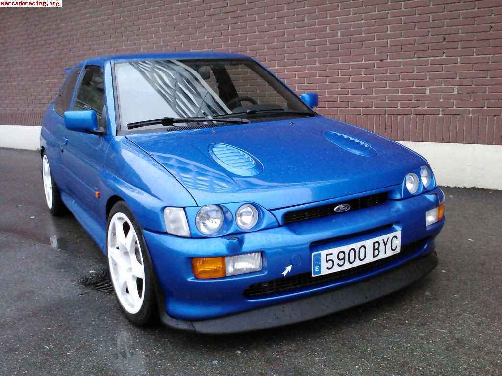 Escort rs cosworth luxury