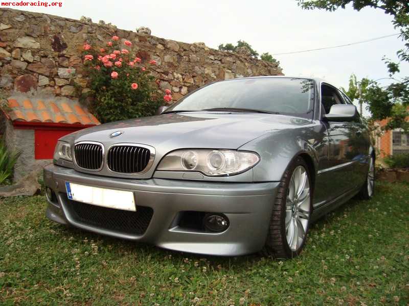 Vendo/cambio bmw 330cd (18 , auto/secuencial, cuero, bixenon