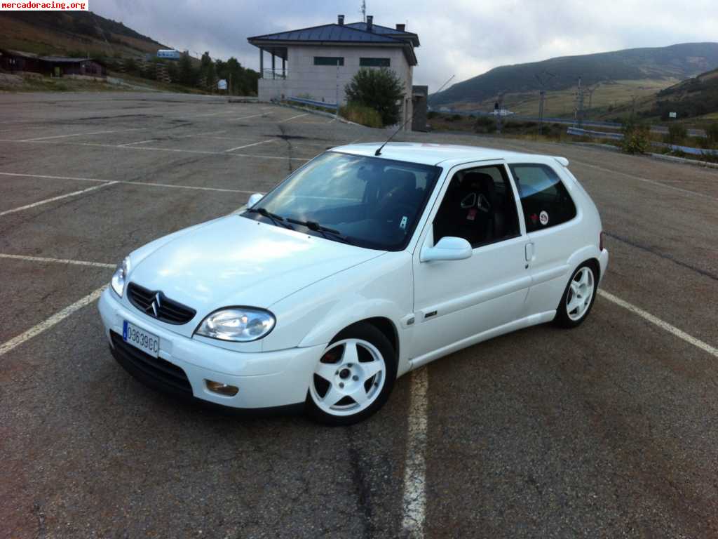 Se cambia o se vende citroen saxo vts 16v 120cv