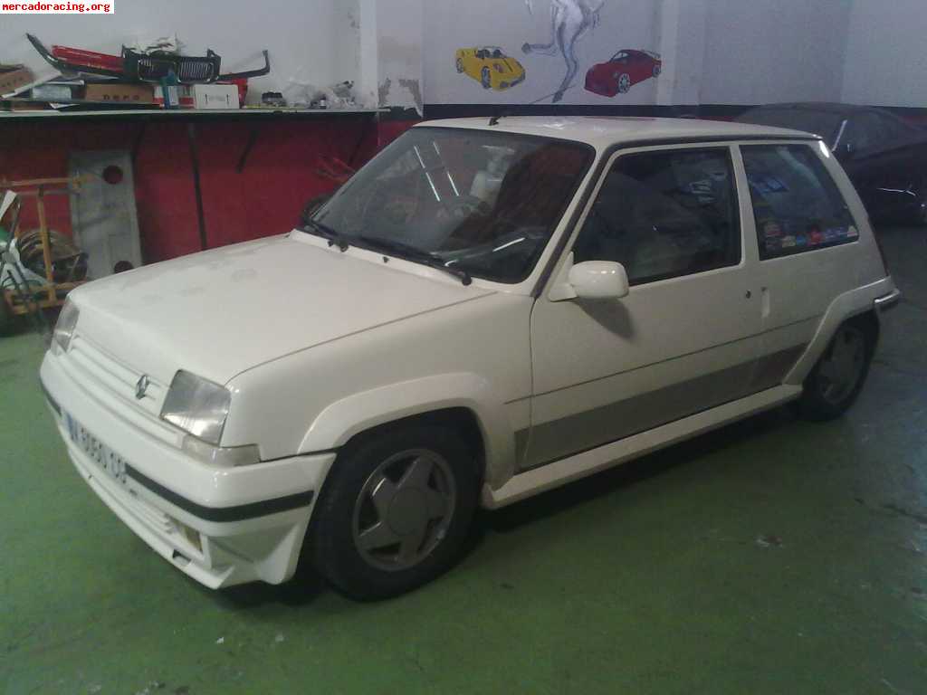 R5 gt turbo,cambio