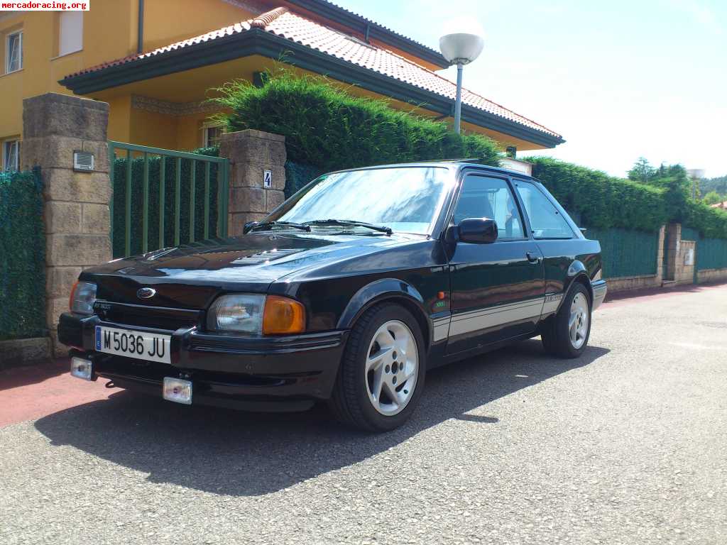 Ford escort xr3i restaurado