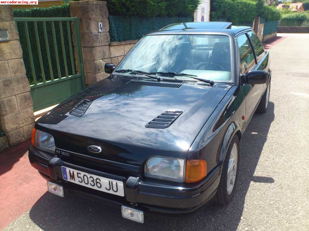 Ford escort xr3i restaurado