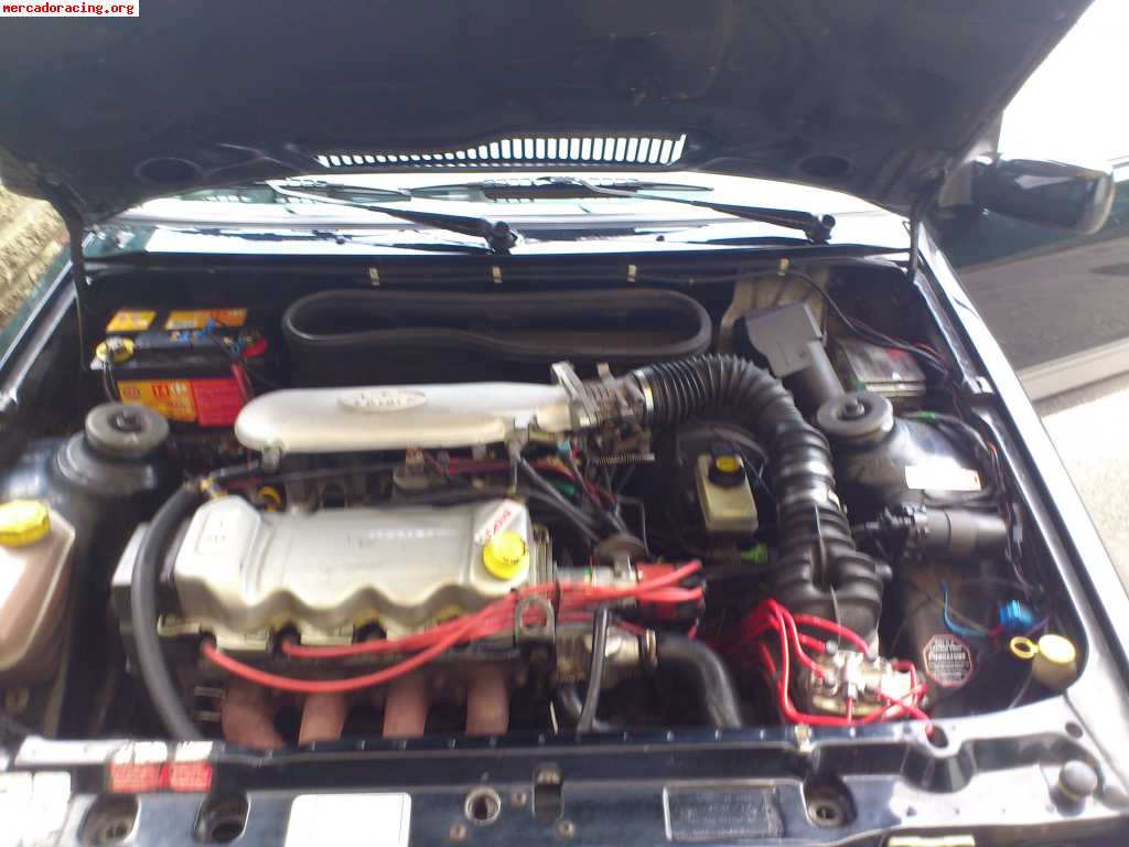 Ford escort xr3i restaurado