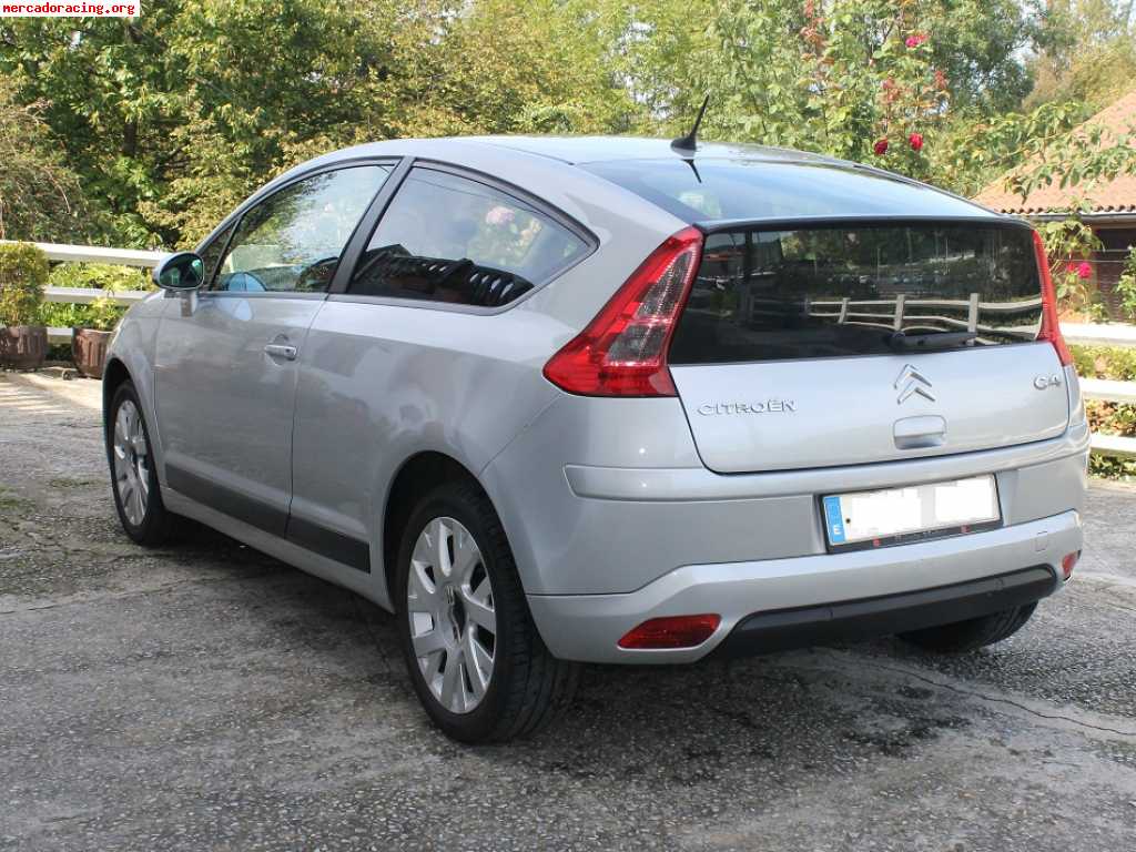 Citroen c4 1.6 hdi 110 cv. vtr plus coupé