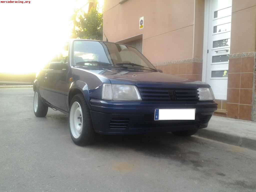 Peugeot 205 1.8d generation look rallye