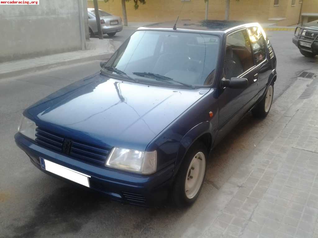 Peugeot 205 1.8d generation look rallye