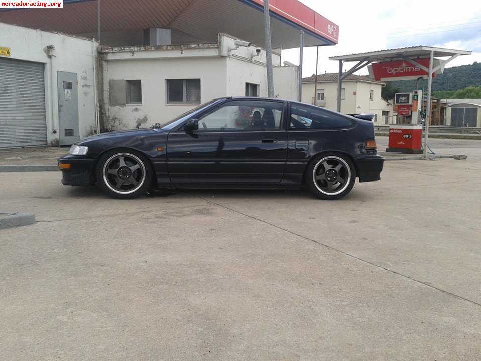 Honda crx ee8 1.6 160 cv - 1991