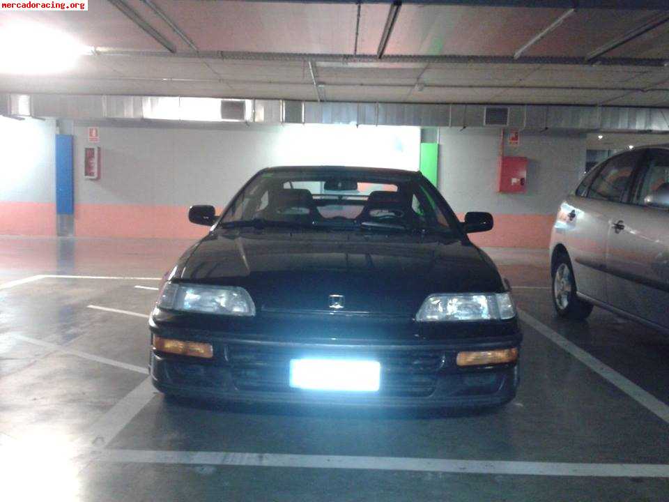 Honda crx ee8 1.6 160 cv - 1991