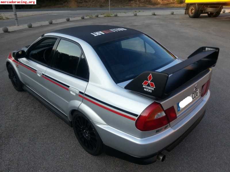 Mitsubishi lancer carisma evo vi  23.000 eu ********* se ven