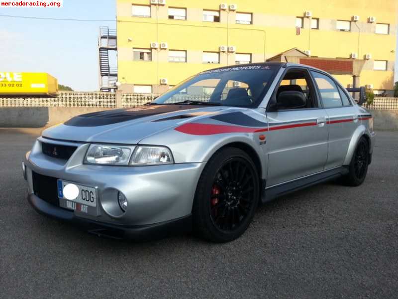 Mitsubishi lancer evo vi *** 23.000 *** en venta*** oferton*