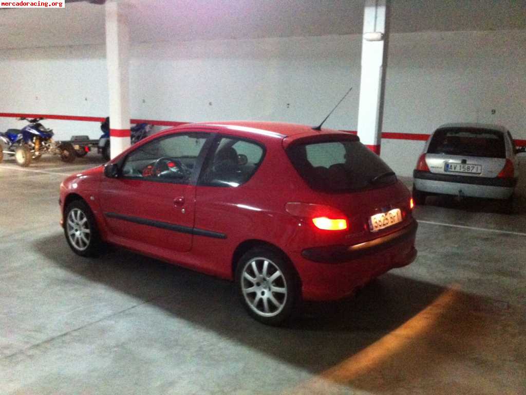 Peugeot 206 gti