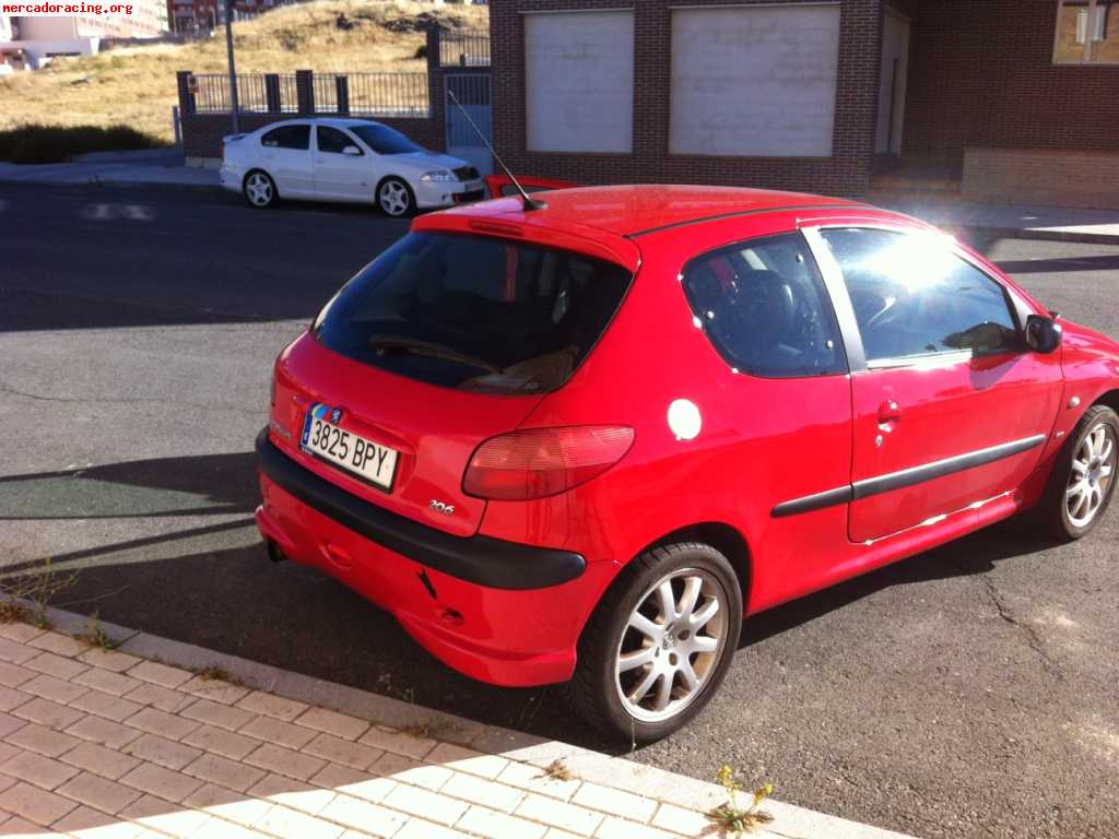 Peugeot 206 gti