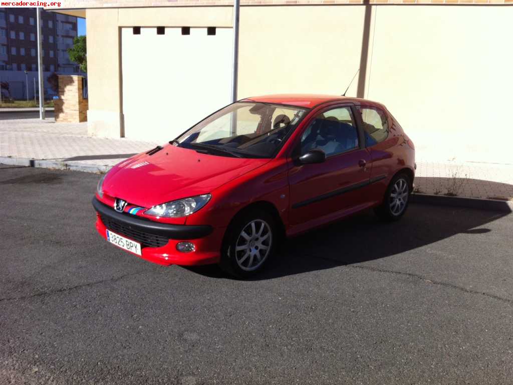 Peugeot 206 gti