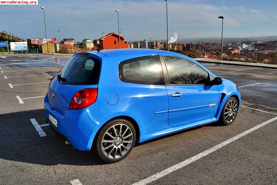 Clio sport 200 azul pitufo